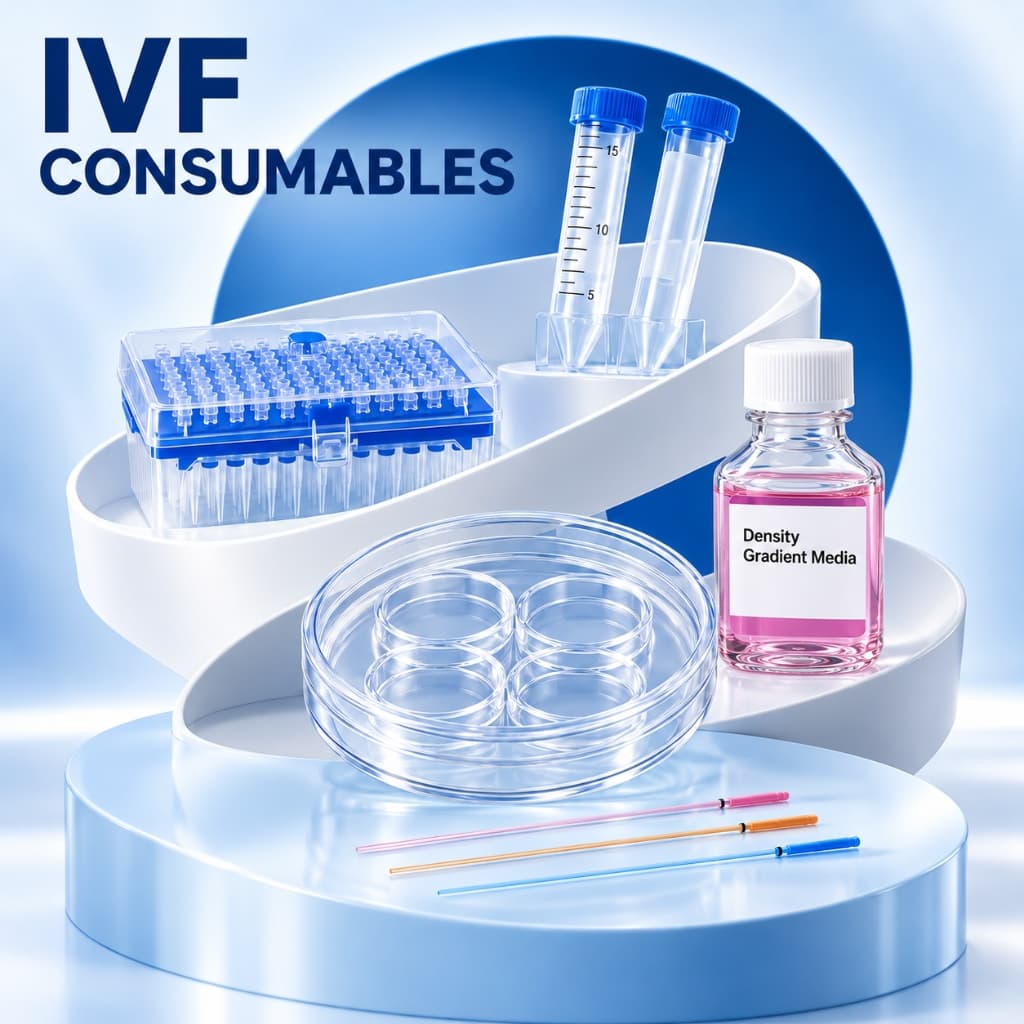 Sterile IVF Culture Dishes, Media and Lab Consumables