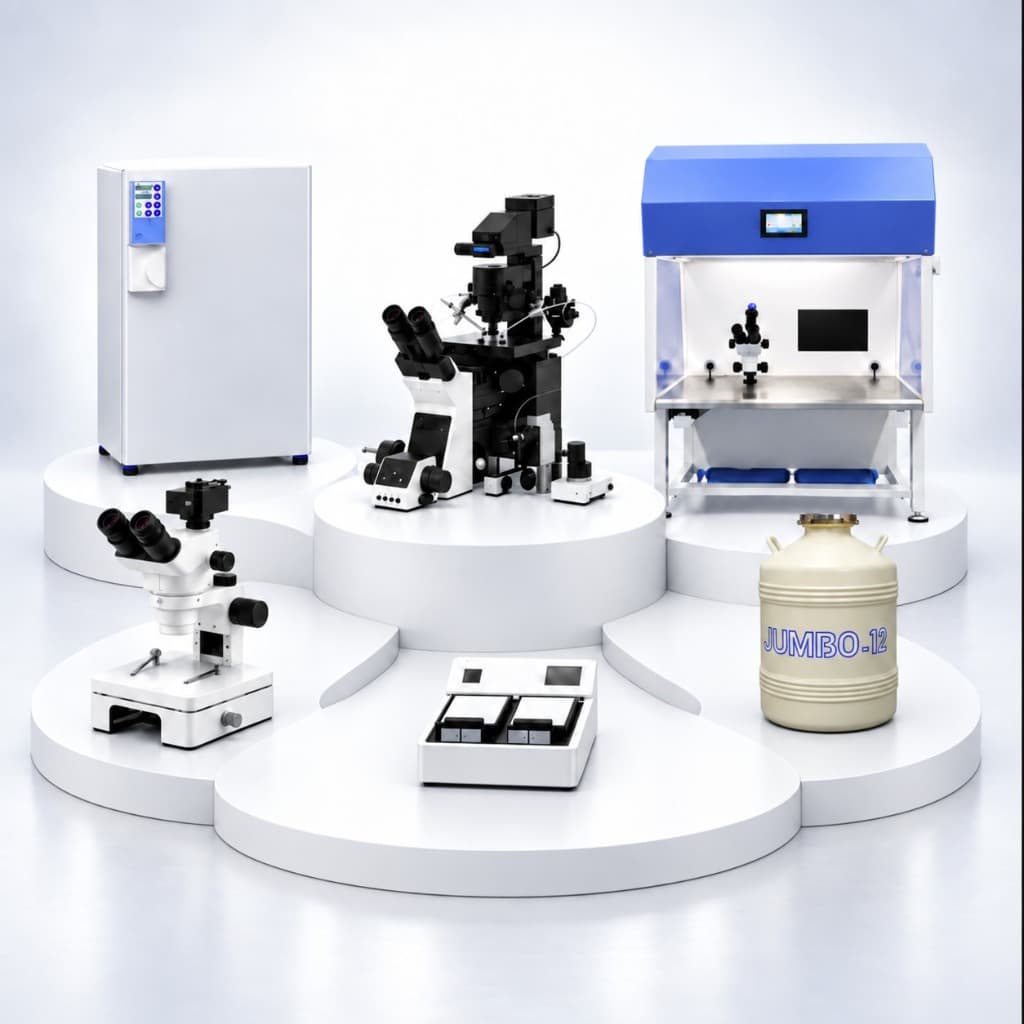 Comprehensive Suite of IVF Laboratory Equipment and Systems